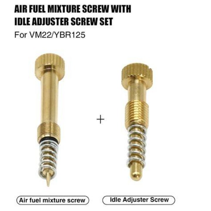 What is the fuel mixture screw adjustment?