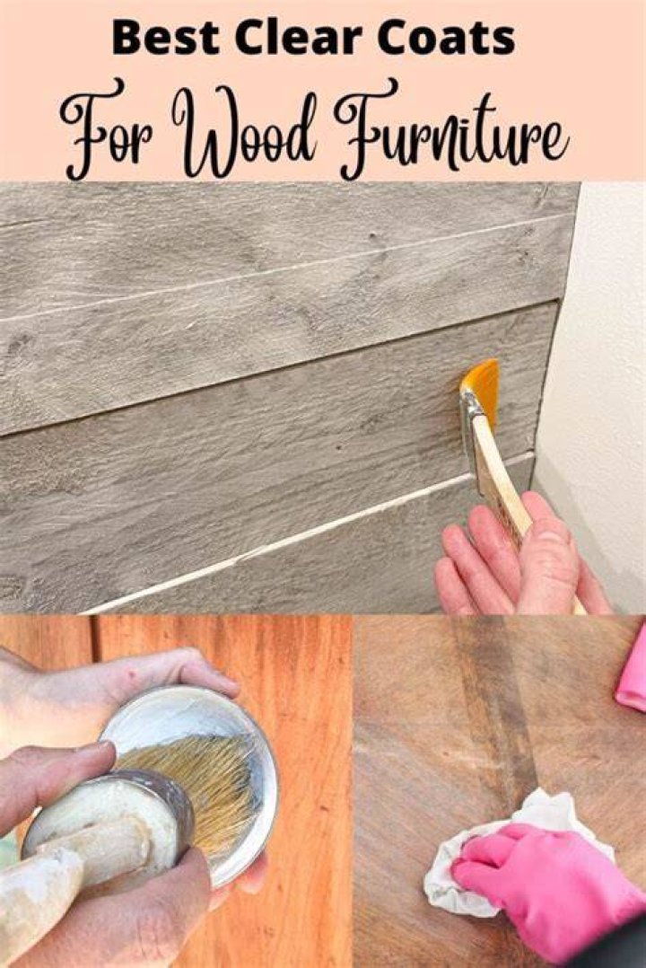 What is the hardest clear coat for wood?