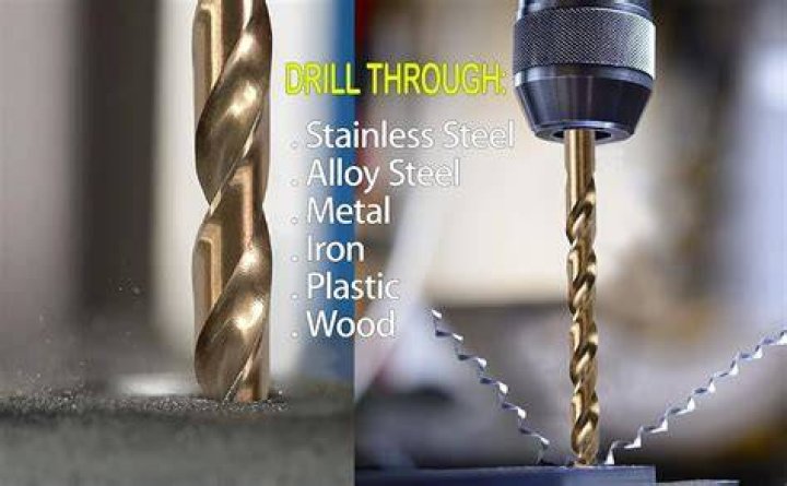 What is the hardest drill bit you can buy?