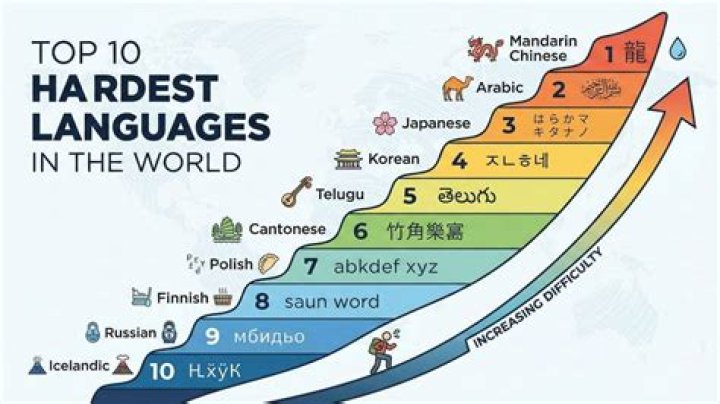What is the hardest language to learn for foreigners?