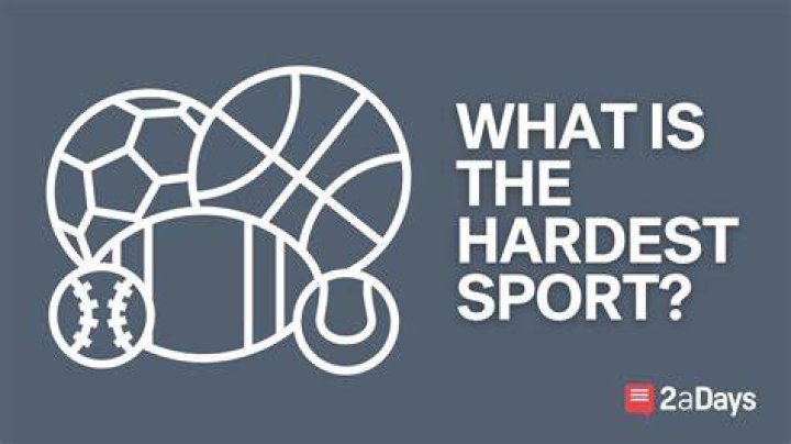 What is the hardest sport to win?