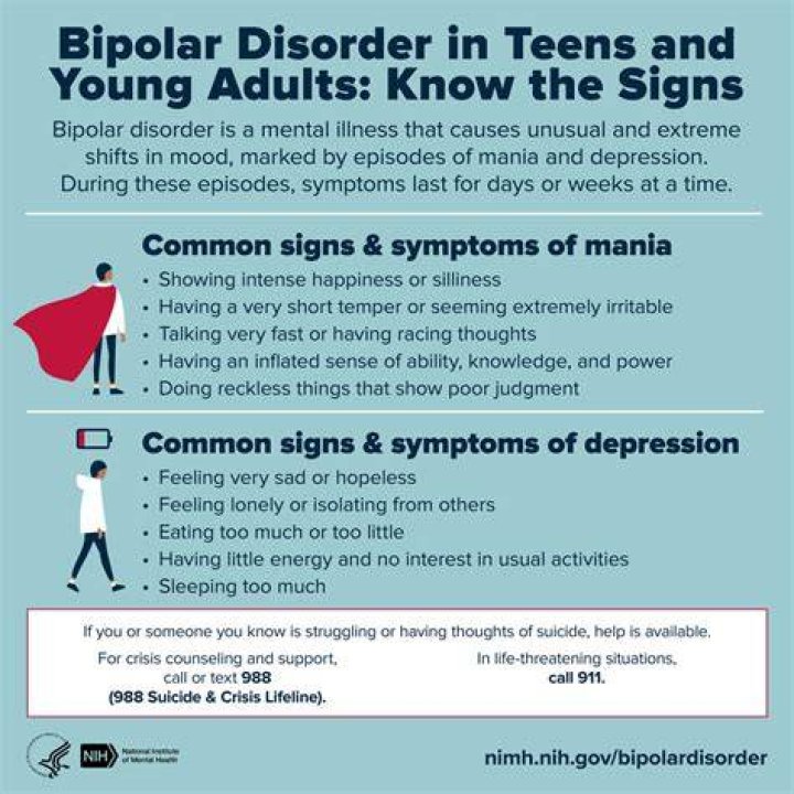 What is the life expectancy of a person with bipolar disorder?