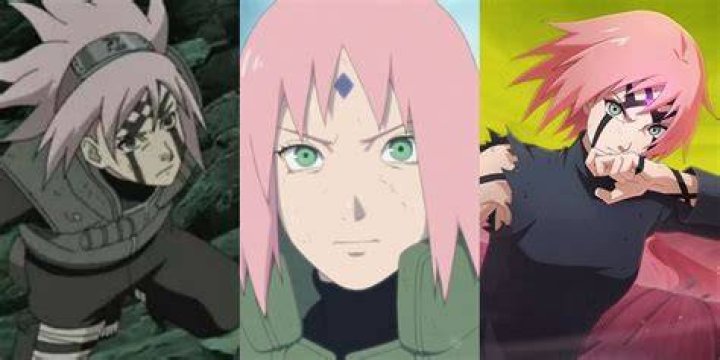 What is the mark on Sakura's head?