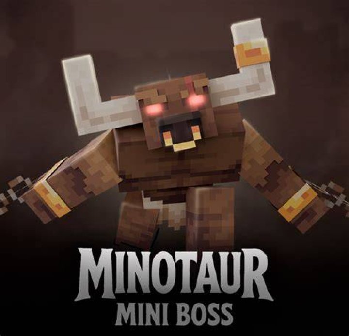 What is the mini boss in Minecraft?