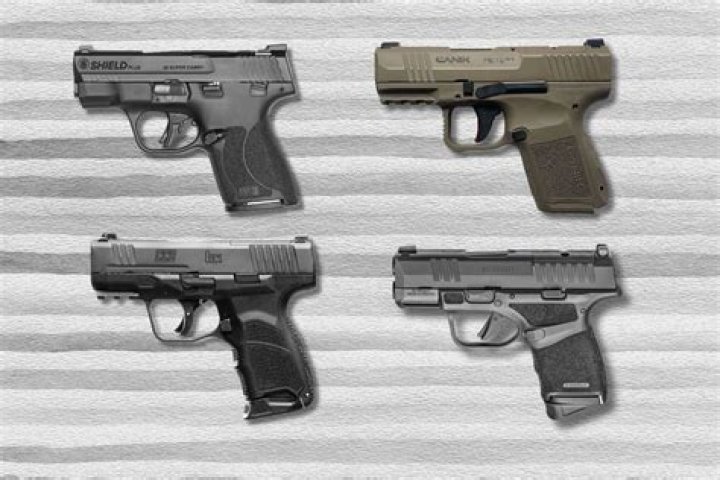 What is the most accurate 9mm out of the box?