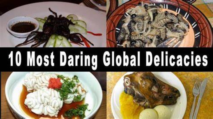 What is the most delicious food in the world?