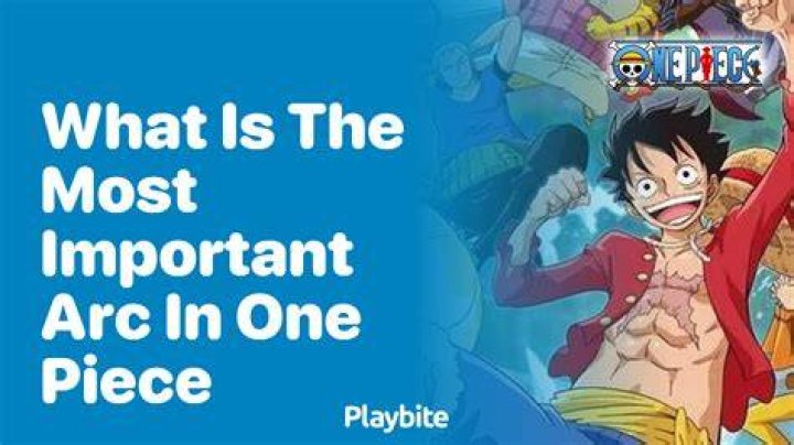 What is the most popular arc in One Piece?