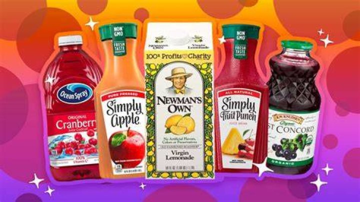 What is the most popular juice in America?