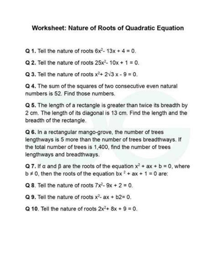 What is the nature of roots of quadratic equation √ 3x2 2 √ 3x+ √ 3 0?