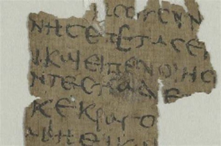 What is the oldest written word?