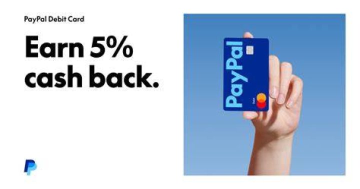 What is the PayPal card limit?
