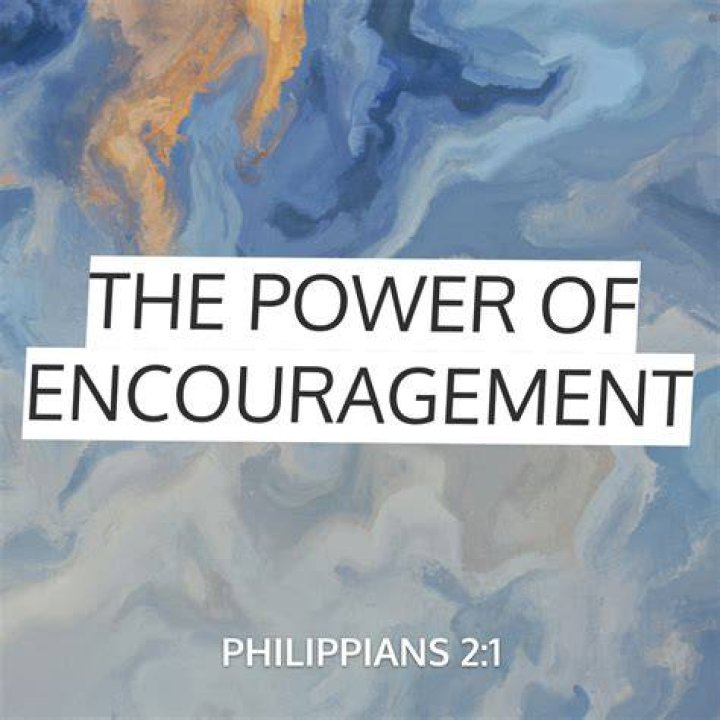 What is the power of encouragement?