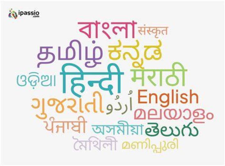 What is the prettiest language in India?