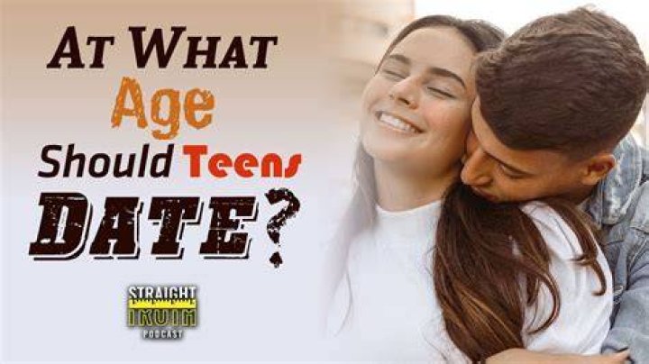 What is the right age to have a first kiss?