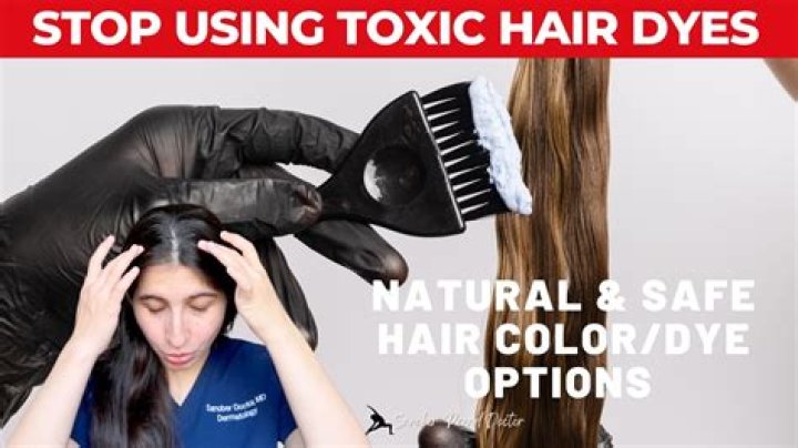 What is the safest hair dye to use?
