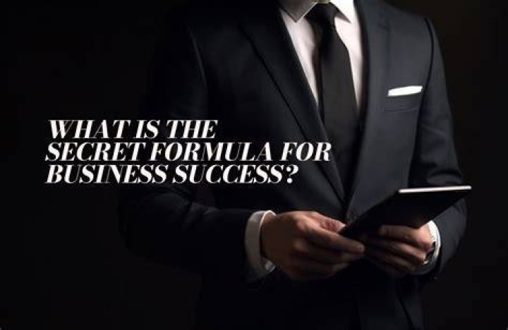 What is the secret of success in business?