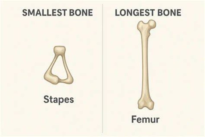 What is the smallest bone called?