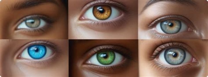 What is the third rarest eye color?