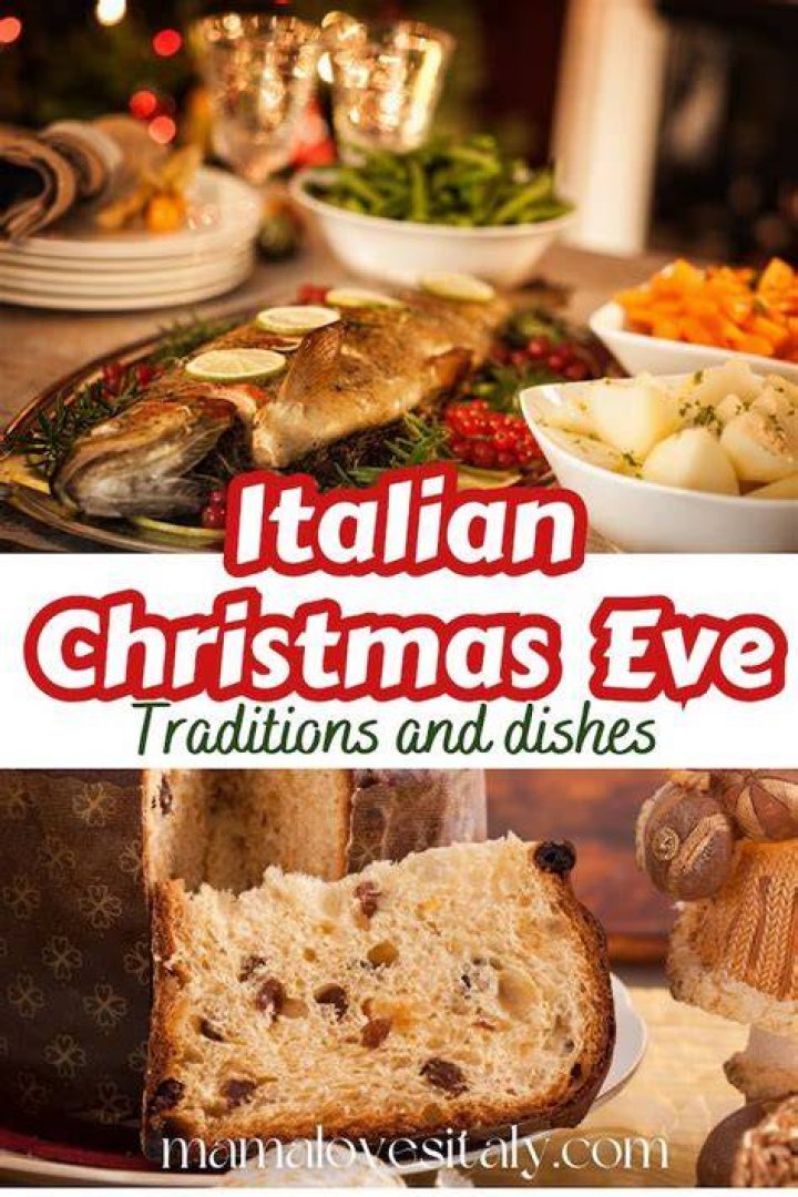 What is the traditional Italian Christmas Eve dinner?