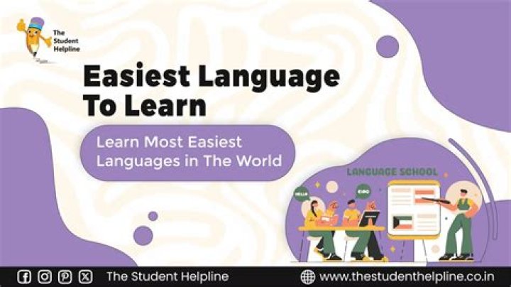 What is the world's easiest language to learn?