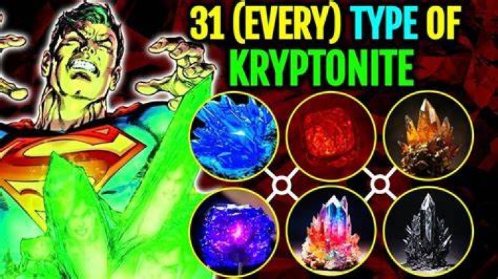 What is yellow Kryptonite?