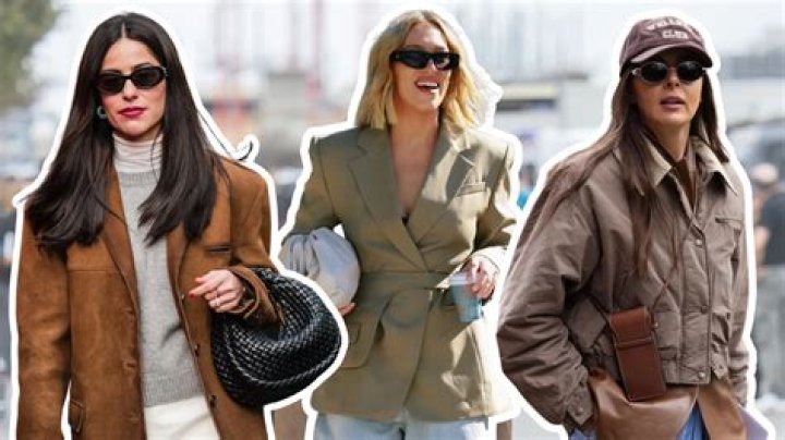 What jackets are in style?