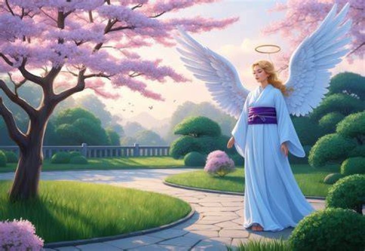 What Japanese name means angel?