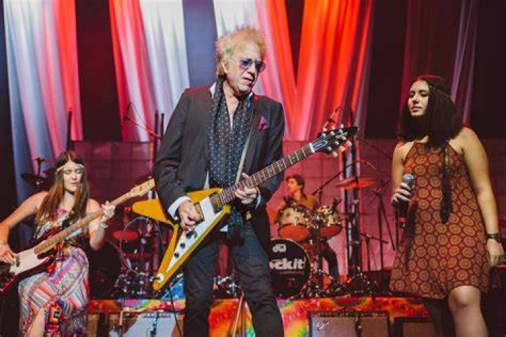 What key is most rock music in?