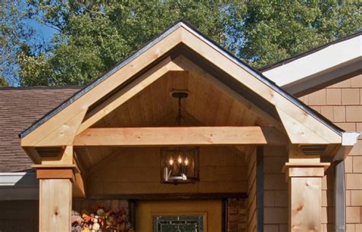 What kind of roof do I need for a porch?