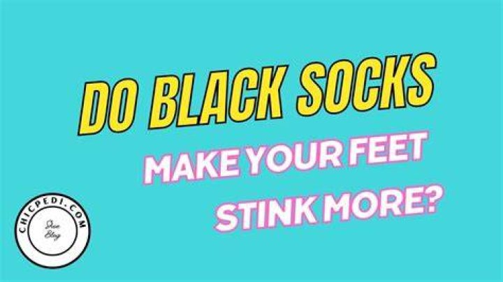 What kind of socks make your feet stink?
