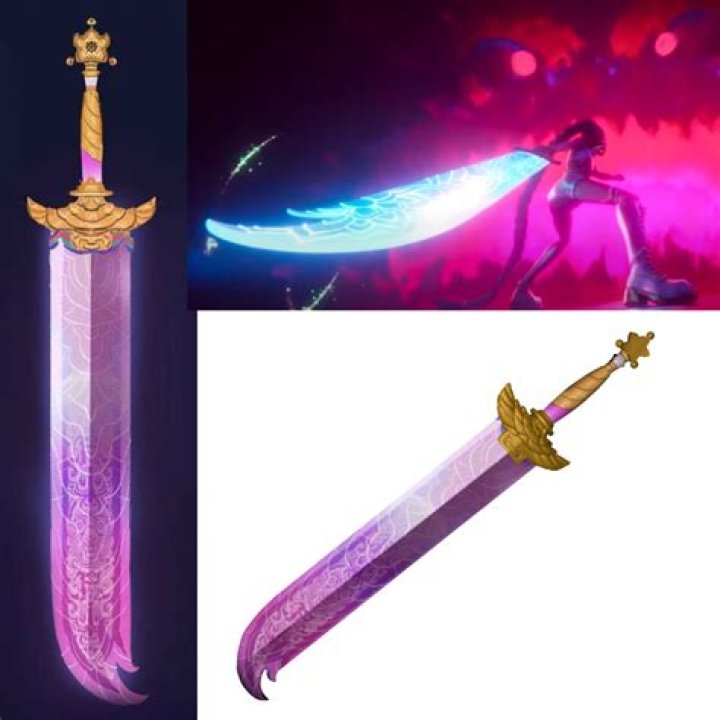 What kind of sword is God Killer?