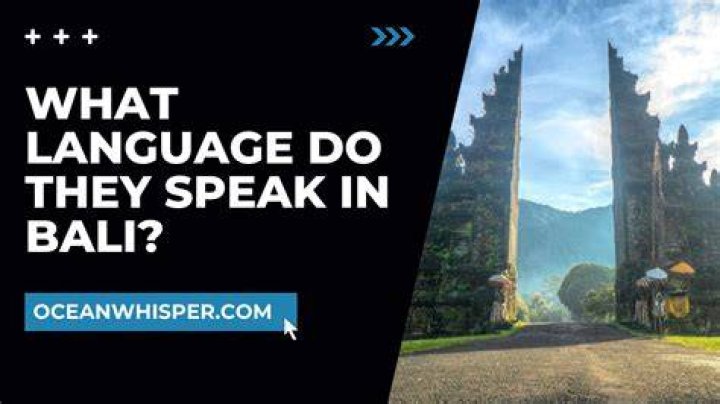 What language does Serena speak?