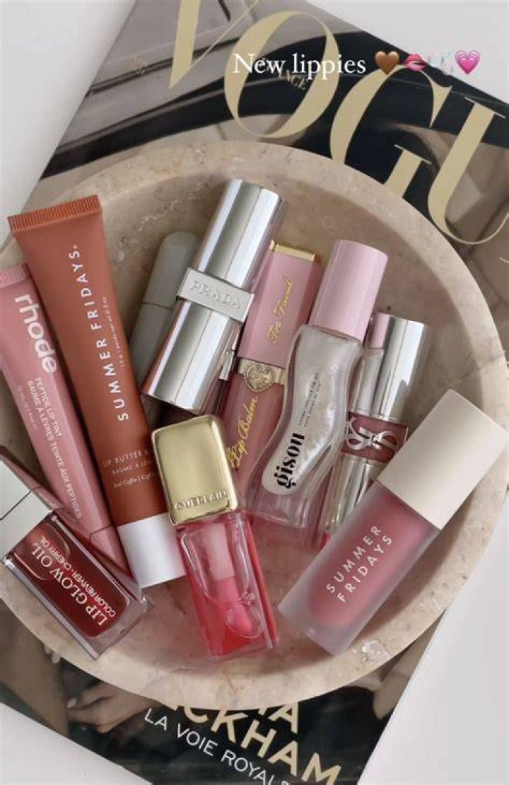 What lip products do BTS use?
