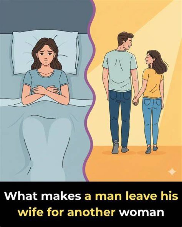 What makes a wife leave her husband?