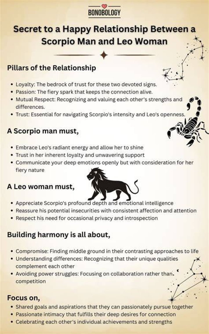 What makes Scorpio woman happy?