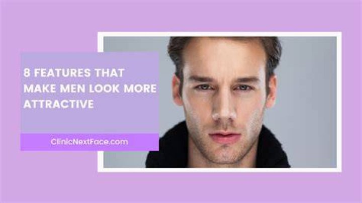 What physical features make a man attractive?