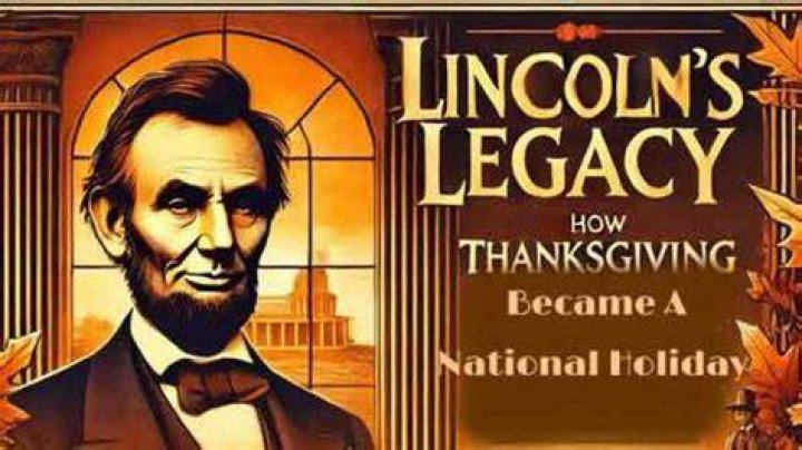 What President created Thanksgiving?