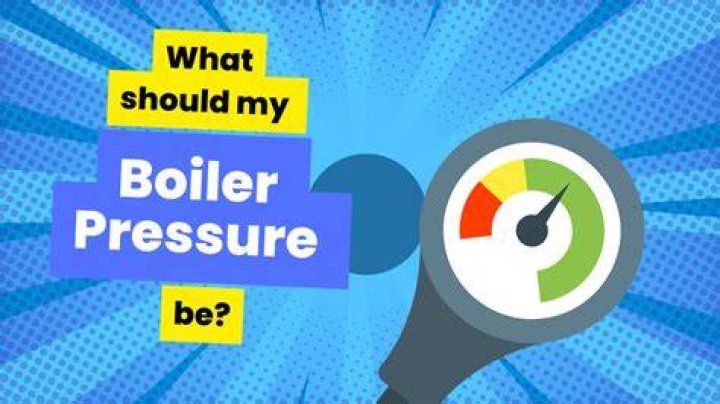 What pressure should my boiler be?