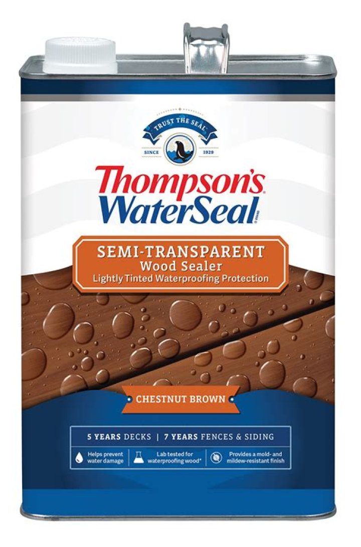 What removes Thompson water Seal?