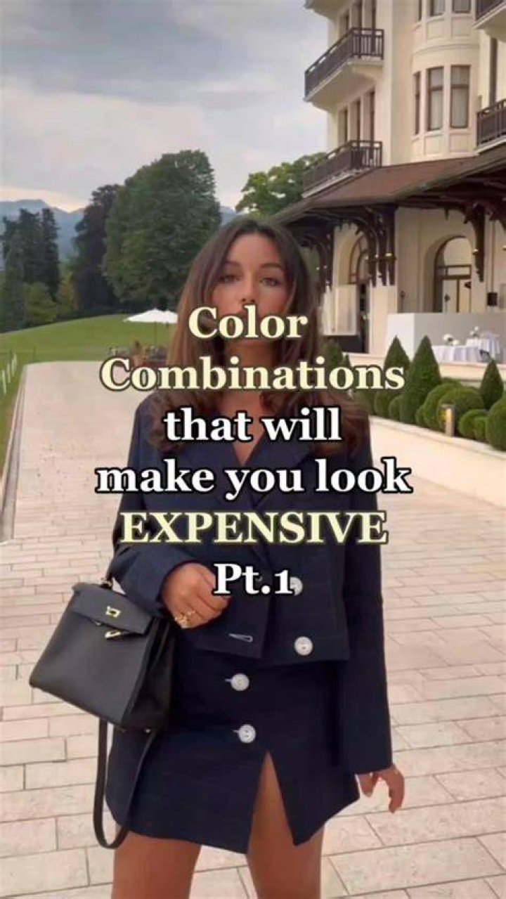 What should I wear to look expensive?