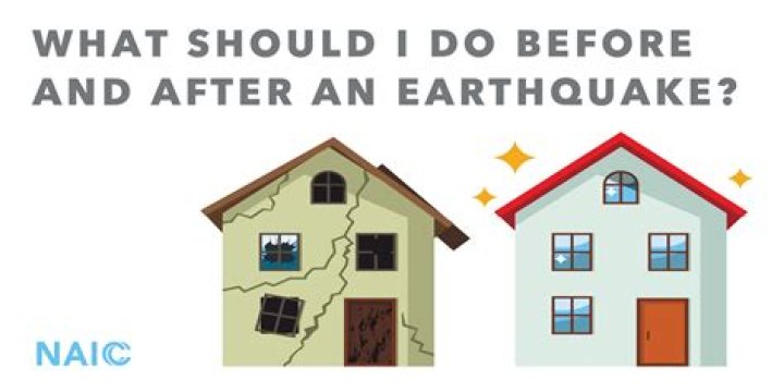 What should you do after a disaster?
