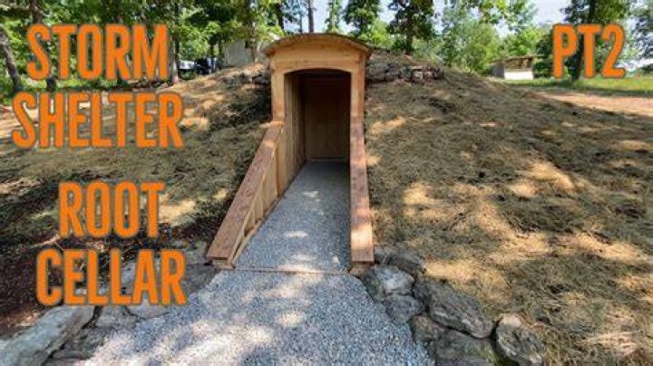 What should you put in a storm shelter?