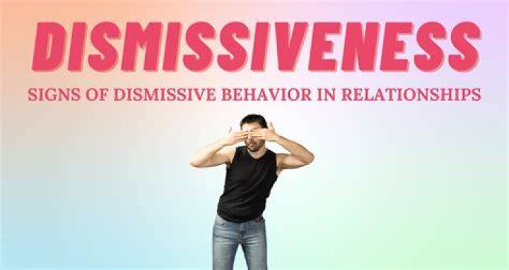 What the definition of dismissively?