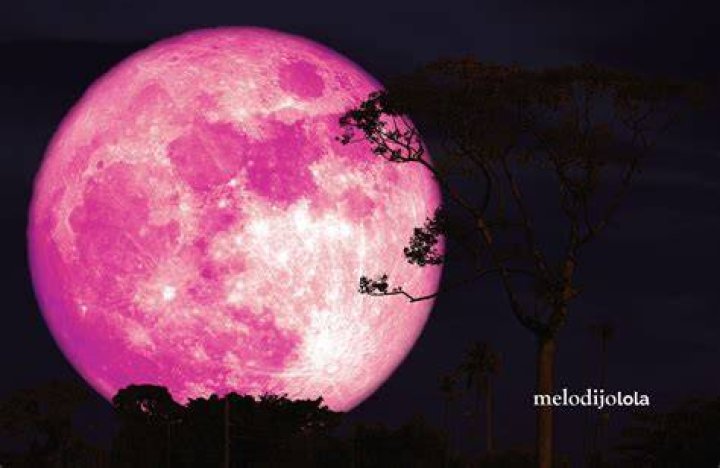 What time can you see the strawberry moon?