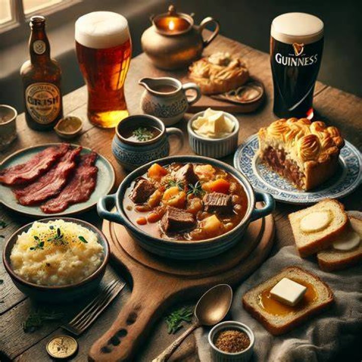 What time is dinner in Ireland?