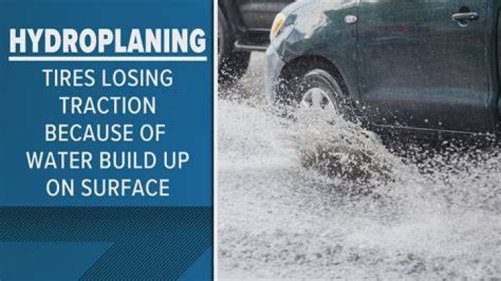 What tires are best to prevent hydroplaning?