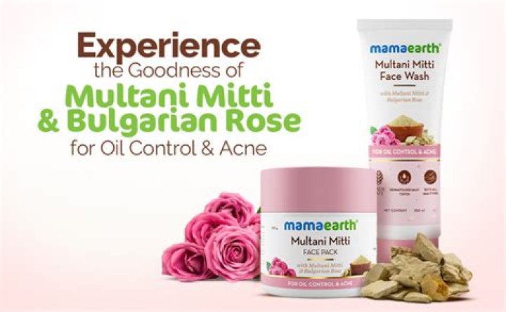 What to add in multani mitti for pimples?