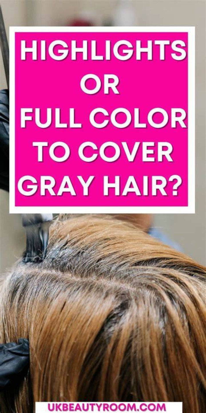 What volume do you use for gray coverage?