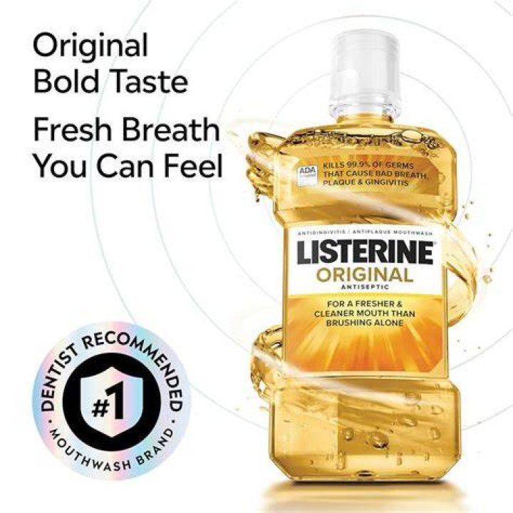 What was Listerine originally used for?