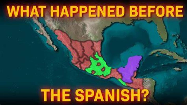 What was Mexico called before Spain?